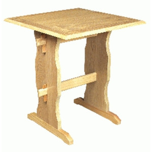 square refectory lt oak<br />Please ring <b>01472 230332</b> for more details and <b>Pricing</b> 
